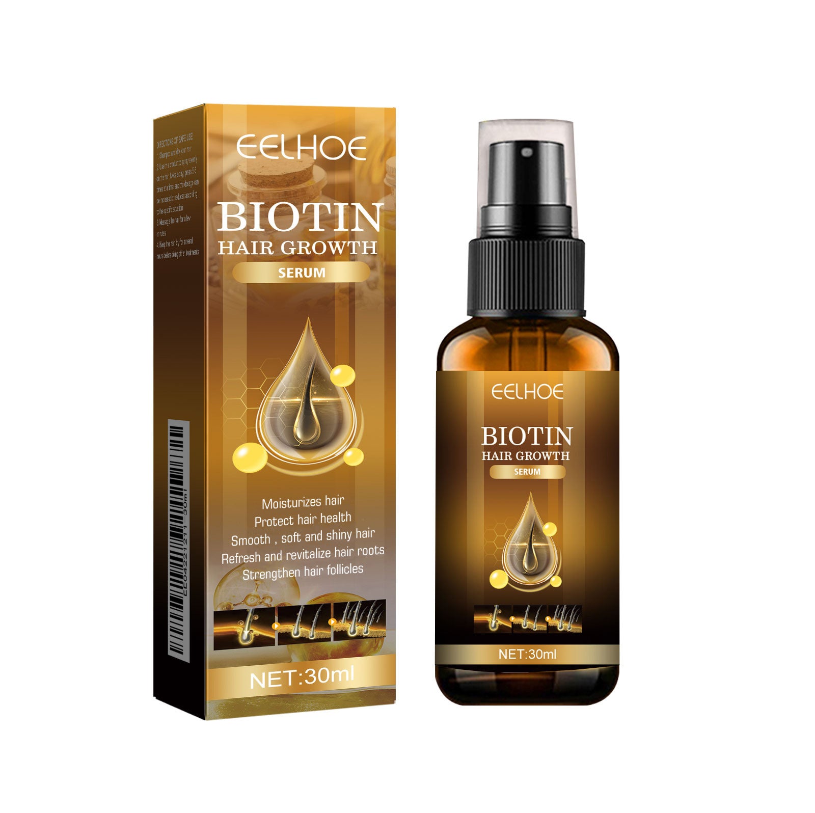 Biotin Hair Growth Serum