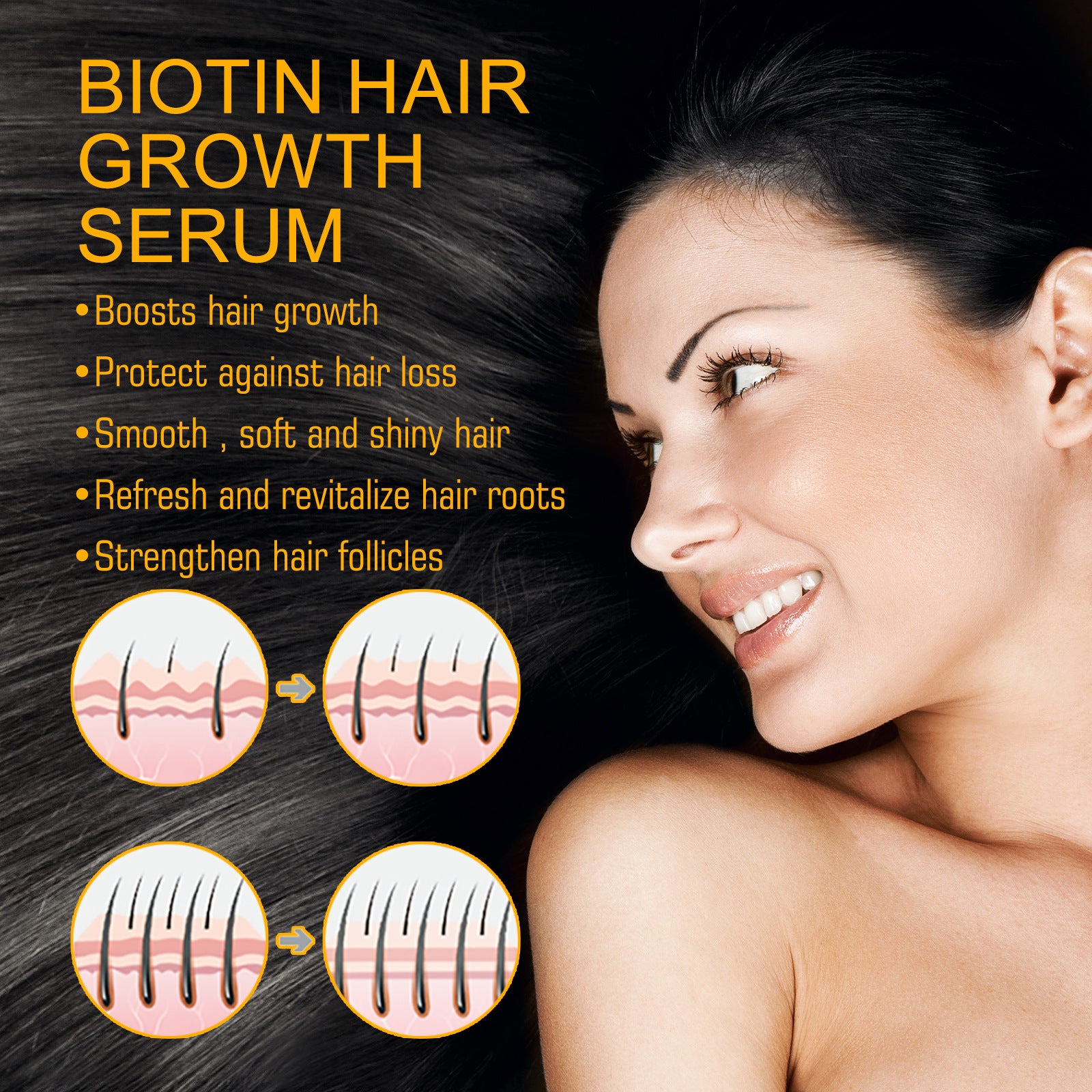 Biotin Hair Growth Serum