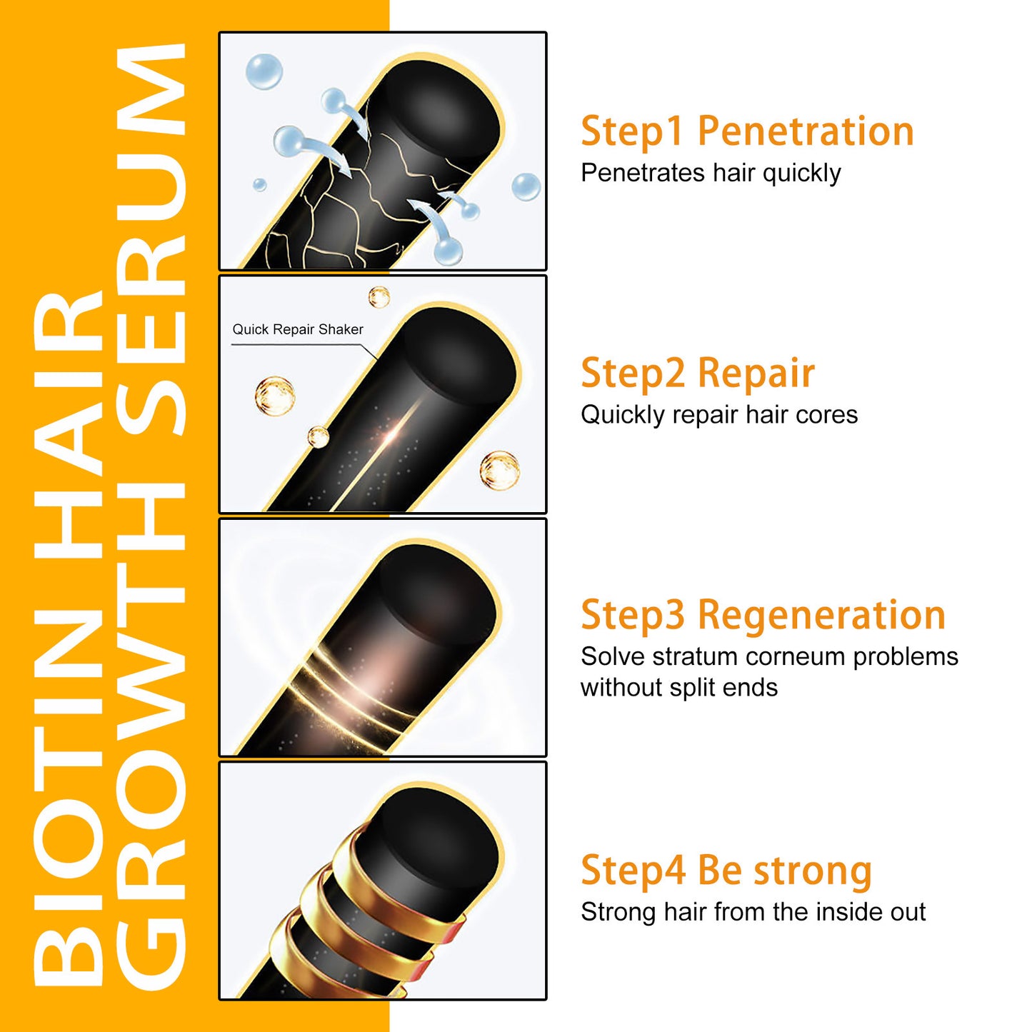 Biotin Hair Growth Serum