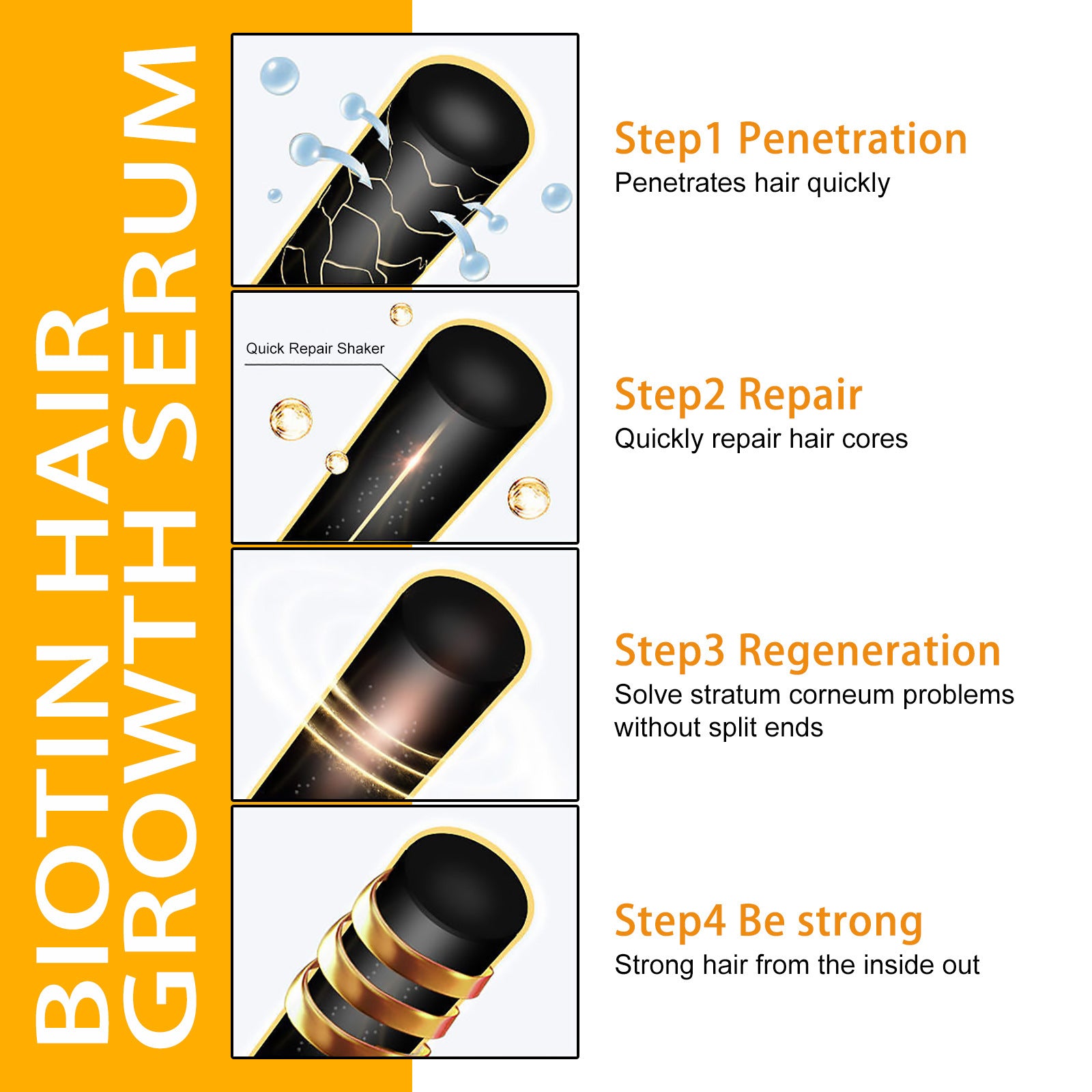 Biotin Hair Growth Serum