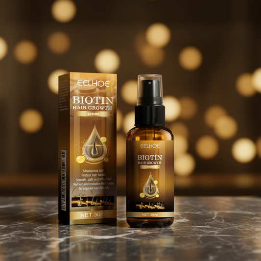 Elegant Biotin Hair Serum