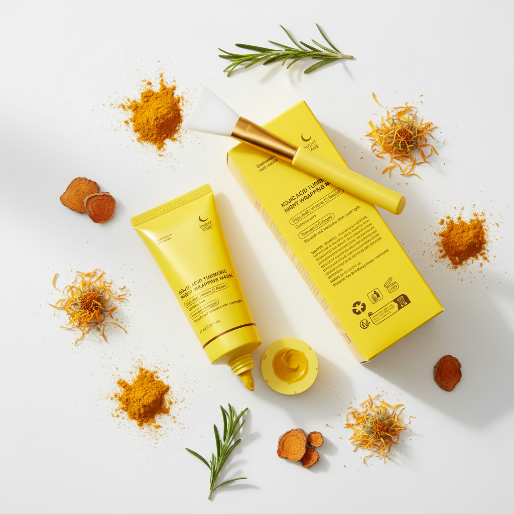 Flat lay botanicals