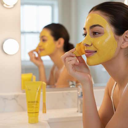 Peeling off the mask