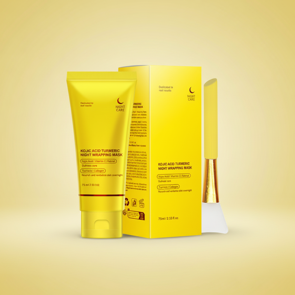 Yellow gradient angle